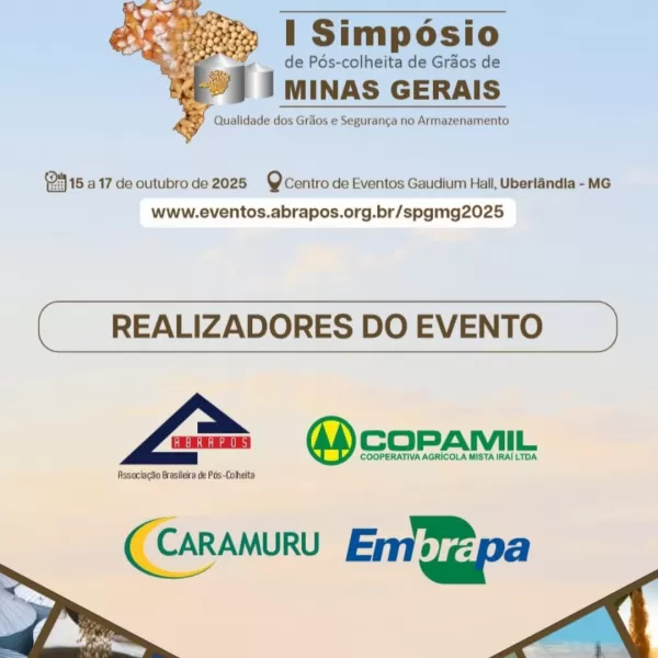 Como foi o 1º Simpósio de Pós-colheita de Grãos de Minas Gerais
